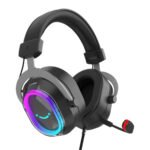 Fifine H13 gaming headphones (black) - Image 3