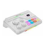 Fifine SC8W RGB gaming mixer (white) - Image 3