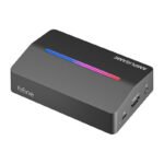 Fifine V3W HDMI uz USB-A video uztveršanas karte (melna) - Image 2