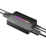 Fifine V3W HDMI uz USB-A video uztveršanas karte (melna) - Image 3