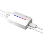 Fifine V3W HDMI uz USB-A video uztveršanas karte (balta) - Image 3