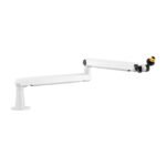 Fifine BM88W mikrofonu galda statīvs (balts) - Image 3