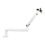 Fifine BM88W mikrofonu galda statīvs (balts) - Image 4