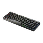 Fifine GK1 mehāniskā tastatūra 65% RGB (melna) - Image 3