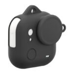 PULUZ PU786B silikona aizsargvāciņš ar objektīva vāciņu Insta360 GO Ultra kamerai