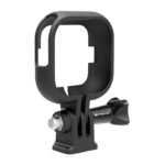 PULUZ PU788B aizsargkorpuss ar stiprinājuma adapteri Insta360 GO Ultra kamerai, melns
