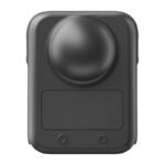 PULUZ silikona aizsargvāciņš ar objektīva pārsegu DJI Osmo 360 kamerai, melns - Image 2