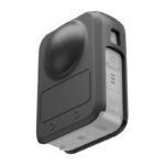 PULUZ silikona aizsargvāciņš ar objektīva pārsegu DJI Osmo 360 kamerai, melns