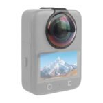 PULUZ rūdītā stikla objektīvu aizsargs DJI Osmo 360 kamerai, melns - Image 3