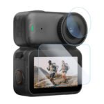 PULUZ rūdītā stikla un objektīva aizsargplēves komplekts DJI Osmo Nano - Image 2