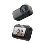 PULUZ rūdītā stikla un objektīva aizsargplēves komplekts DJI Osmo Nano - Image 3