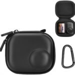 PULUZ EVA cietais mini futrālis DJI Osmo Nano kamerai, melns