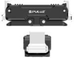 PULUZ magnētiskais metāla stiprinājums DJI Osmo Nano kamerai, melns - Image 3