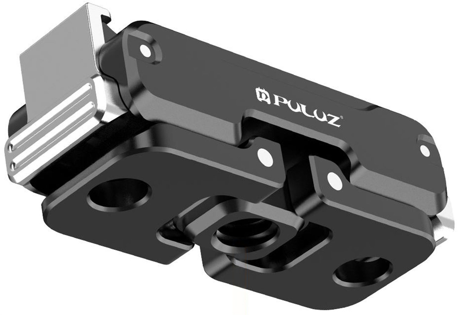 56020_3.jpg PULUZ magnētiskais metāla stiprinājums DJI Osmo Nano kamerai, melns - Image 1
