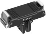 PULUZ magnētiskais metāla stiprinājums DJI Osmo Nano kamerai, melns - Image 2
