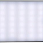 PULUZ Pocket RGB LED Photo Lamp 140, melna