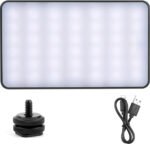 PULUZ Pocket RGB LED Photo Lamp 140, melna - Image 2