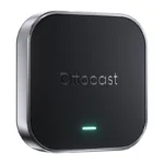 Ottocast OttoAibox E2 CarPlay/Android bezvadu auto adapteris (Android 13, 4G CloudSIM)