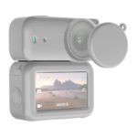 Puluz silikona aizsargvāciņu komplekts DJI Osmo Nano kamerai, pelēks