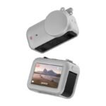 Puluz silikona aizsargvāciņu komplekts DJI Osmo Nano kamerai, pelēks - Image 2