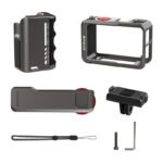 Puluz metāla aizsargkorpuss ar rokturi DJI Osmo Action 5 Pro / Action 4 / Action 3 - Image 3