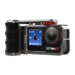 Puluz metāla aizsargkorpuss ar rokturi DJI Osmo Action 5 Pro / Action 4 / Action 3 - Image 2