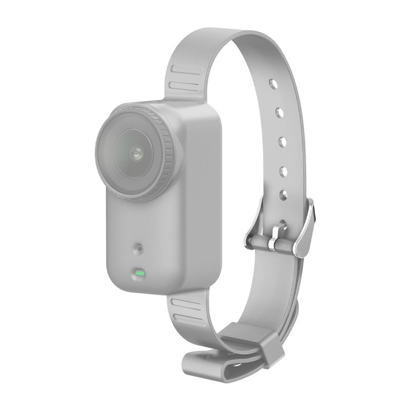 56215_1.jpg Puluz silikona siksna / mājdzīvnieka kaklasiksna DJI Osmo Nano kamerai, pelēka - Image 1