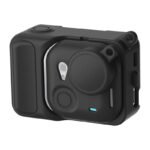 Puluz silikona aizsargvāciņš kamerai Insta360 Go Ultra, melns - Image 2