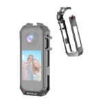 Puluz metāla aizsargkorpuss kamerai Insta360 X4 Air, pelēks