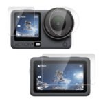 Puluz rūdītā stikla aizsargkomplekts DJI Osmo Action 6 kamerai, 3 gab. - Image 2