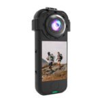 Puluz objektīvu aizsargvāciņš ar rūdītu stiklu kamerai Insta360 X4 Air - Image 2