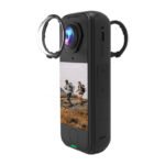 Puluz rūdīta stikla objektīvu aizsargi kamerai Insta360 X4 Air (2 gab.) - Image 2