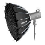 Softbox Neewer 65 cm (Bowens) ar difuzoriem un šūnveida režģi