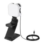 Neewer PL81 Pro LED videokonferenču lampa (USB‑C, 2900–7000K, CRI≥95)
