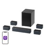 Ultimea Poseidon D80 BOOM 7.1 Dolby Atmos skaņas joslas sistēma
