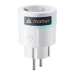 SwitchBot Plug Mini (EU) viedā kontaktligzda ar Matter un enerģijas patēriņa uzraudzību - Image 2