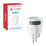 SwitchBot Plug Mini (EU) viedā kontaktligzda ar Matter un enerģijas patēriņa uzraudzību - Image 3