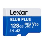 Lexar microSDXC atmiņas karte 128GB (UHS-I, V30, A2, līdz 170MB/s)