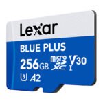 Lexar microSDXC atmiņas karte 256GB (UHS-I, V30, A2, līdz 170MB/s) - Image 2