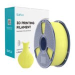 Sunlu PLA Classic Lemon Filament 1.75mm 1kg (Citrus)