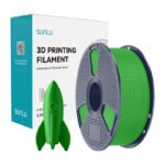 Sunlu PLA High-Speed filaments 3D printerim – zaļš