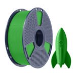 Sunlu PLA High-Speed filaments 3D printerim – zaļš - Image 2