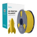 Sunlu PLA High-Speed Filaments 3D printerim (Dzeltens)