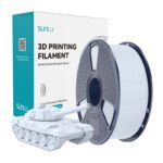 Sunlu PLA+ High-Speed White Filament 1.75mm (±0.02mm)