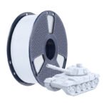 Sunlu PLA+ High-Speed White Filament 1.75mm (±0.02mm) - Image 2