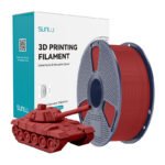Sunlu PLA+ High-Speed Red Filament 1.75mm