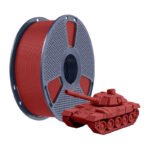 Sunlu PLA+ High-Speed Red Filament 1.75mm - Image 2
