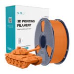 Sunlu PLA+ High-Speed Orange Filament 1.75mm (±0.02mm)