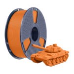 Sunlu PLA+ High-Speed Orange Filament 1.75mm (±0.02mm) - Image 3