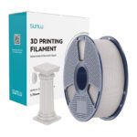 Sunlu PLA High-Speed Marble Filament (Light Gray)